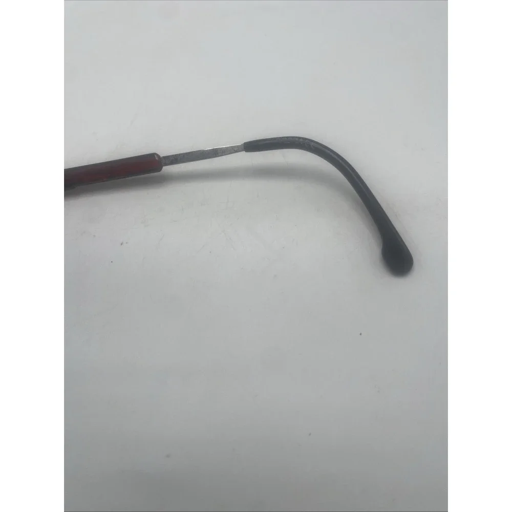 Carrera Sunglasses FRAMES ONLY Rectangle 150 Black Red 179